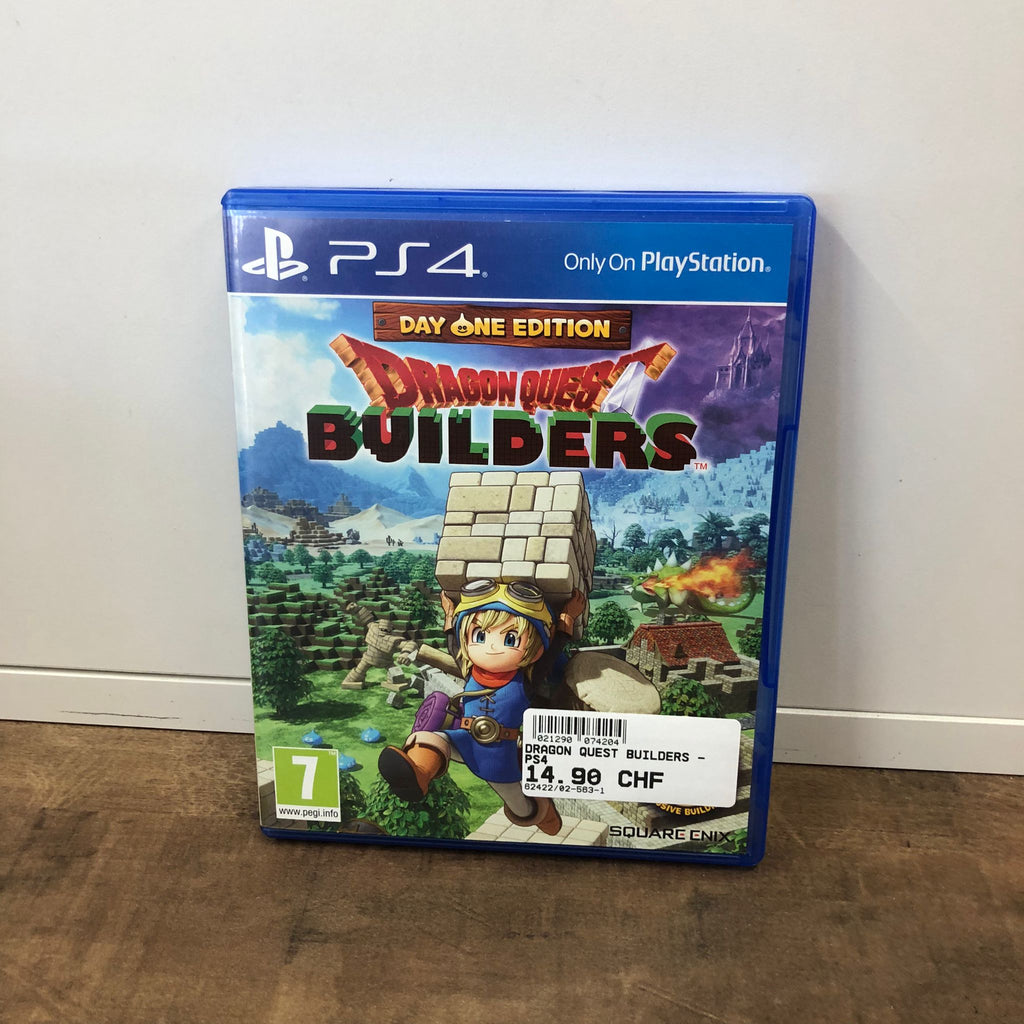 Jeu PS4 -  dragon Quest Builders