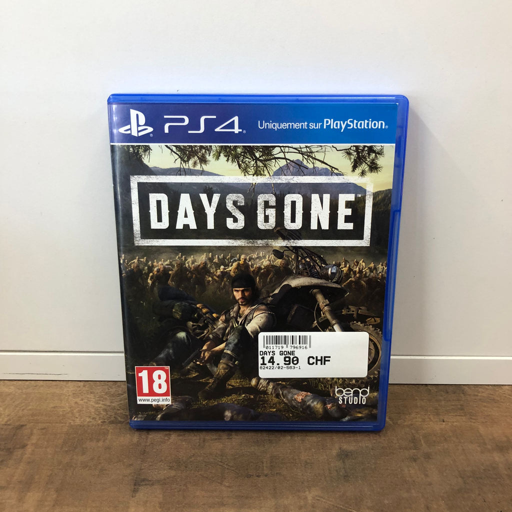 Jeu PS4 -  Days Gone