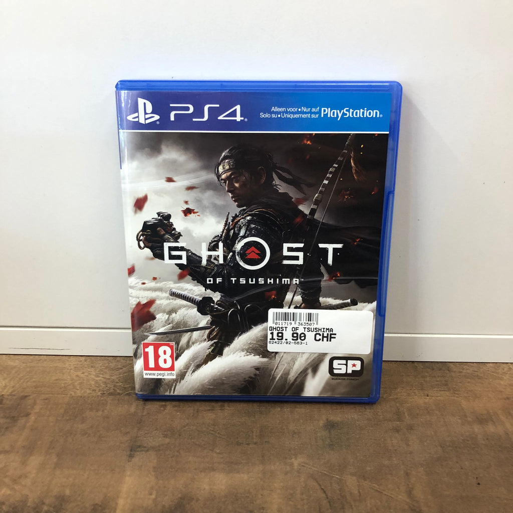 Jeu PS4 -  Ghost of tsushima