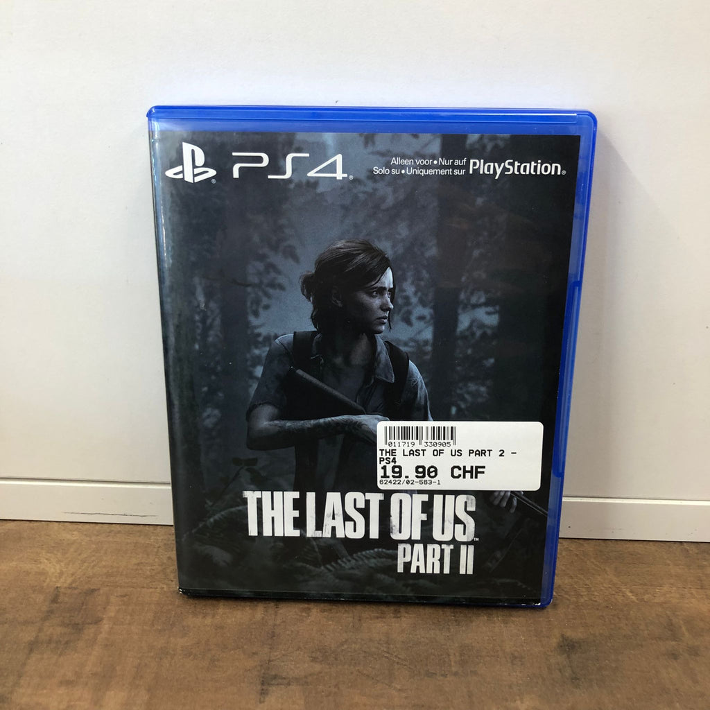 Jeu PS4 -  The Last Of us Part 2