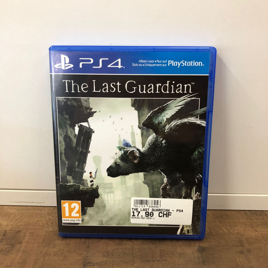 Jeu PS4 -  The last guardian