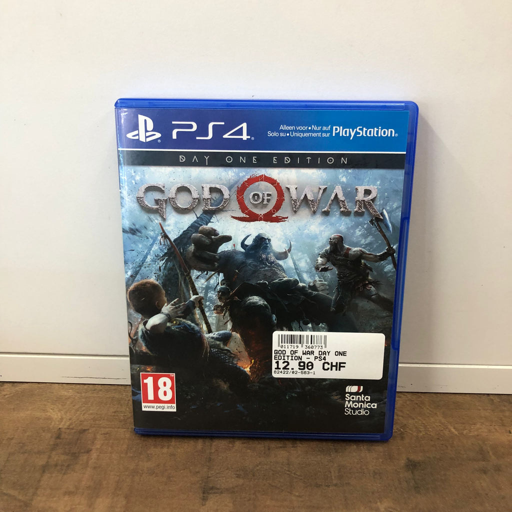 Jeu PS4 -  God Of War