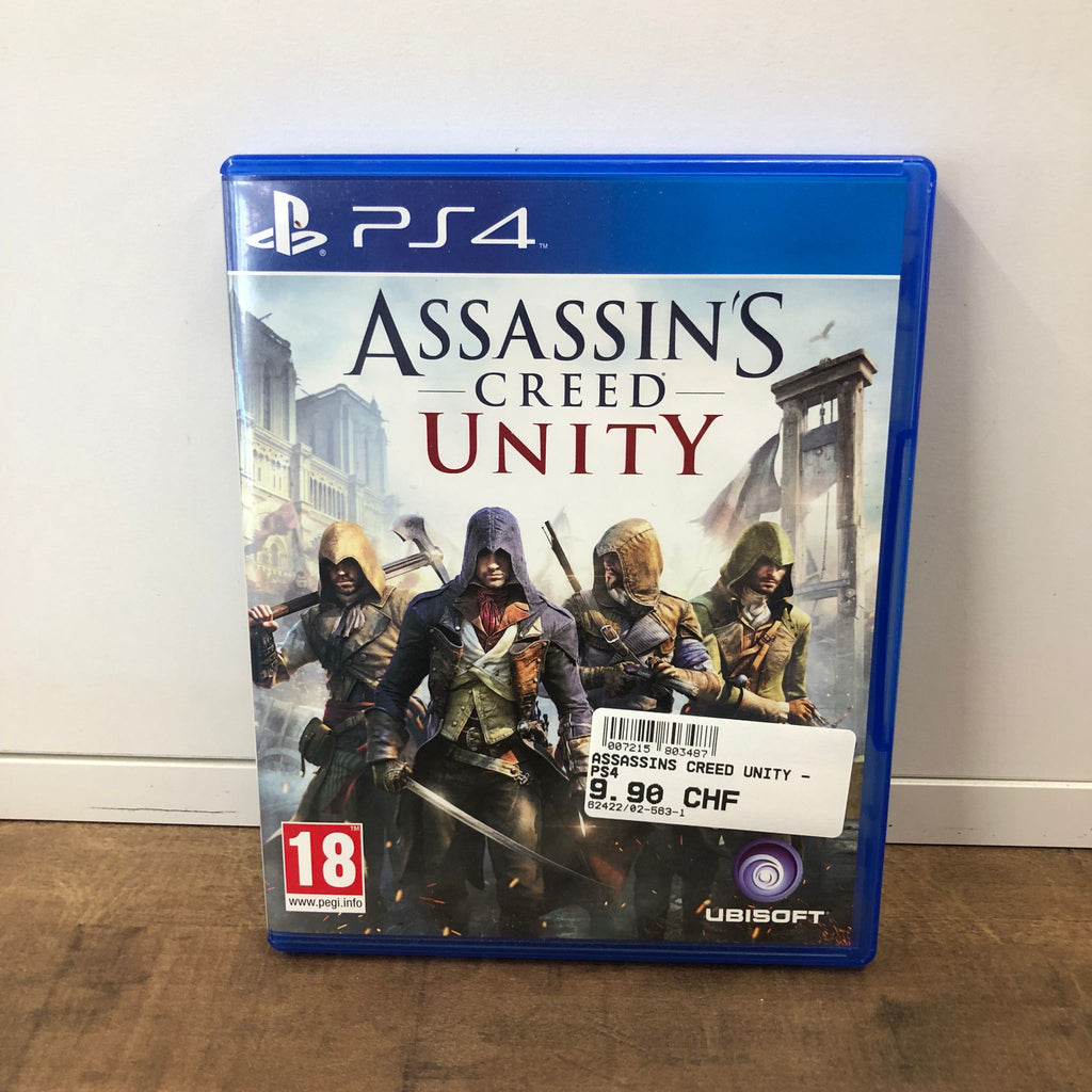 Jeu PS4 -  Assassin’s creed unity