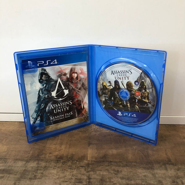 Jeu PS4 -  Assassin’s creed unity