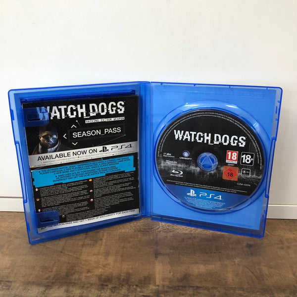 Jeu PS4 - Watch Dogs