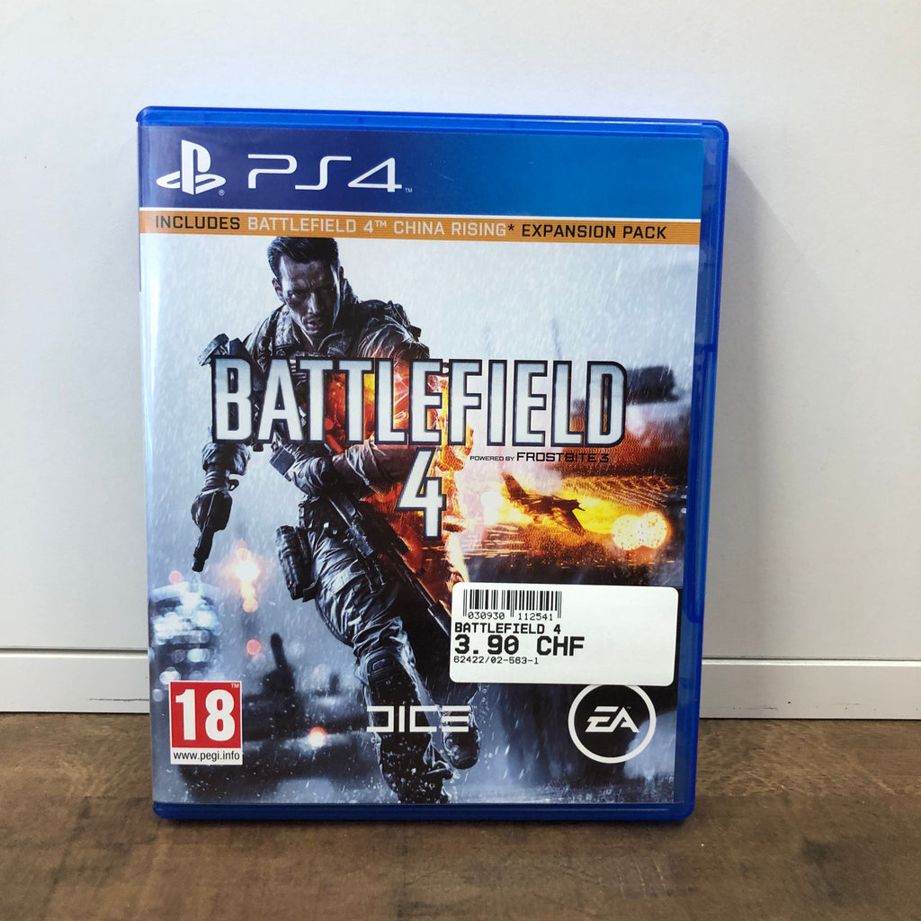 Jeu PS4 - Battlefield 4