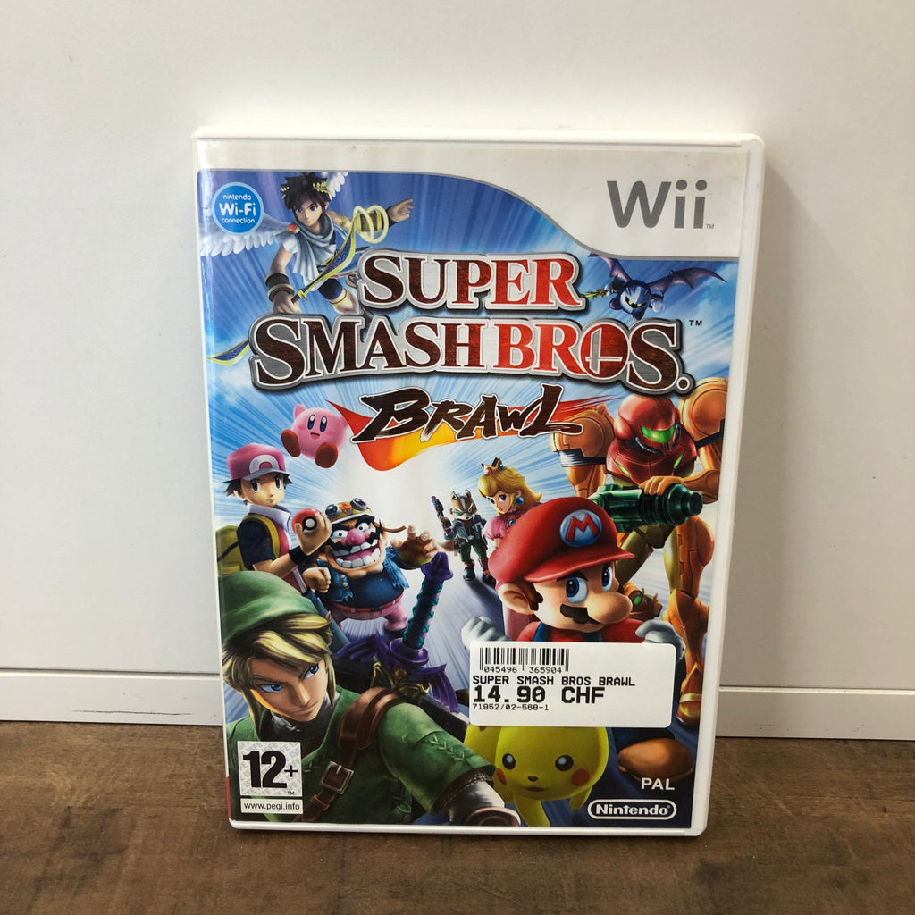 Jeu Wii - Super smash bros brawl