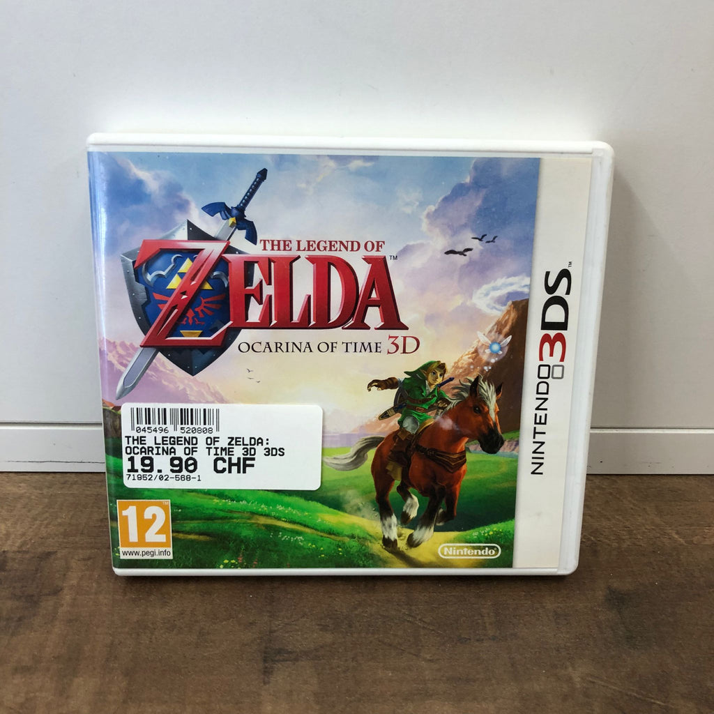 Jeu Nintendo 3DS  - The legend of Zelda ocarina of time 3D