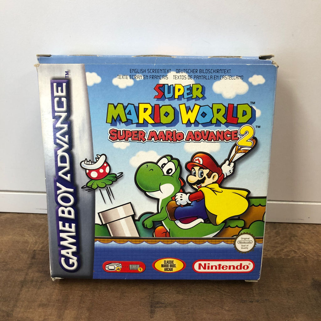 Jeu GameBoy advance - Super Mario world 2