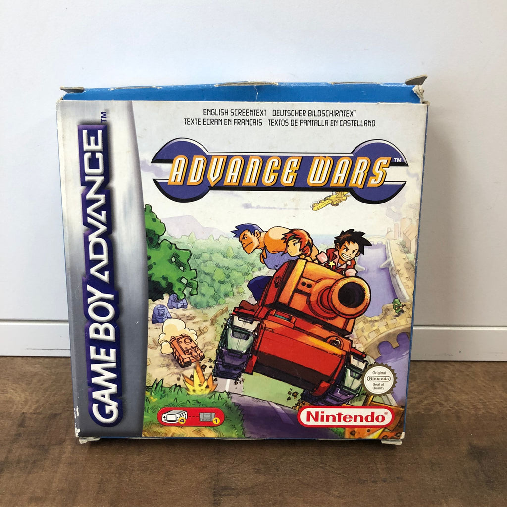 Jeu GameBoy advance - Advance wars