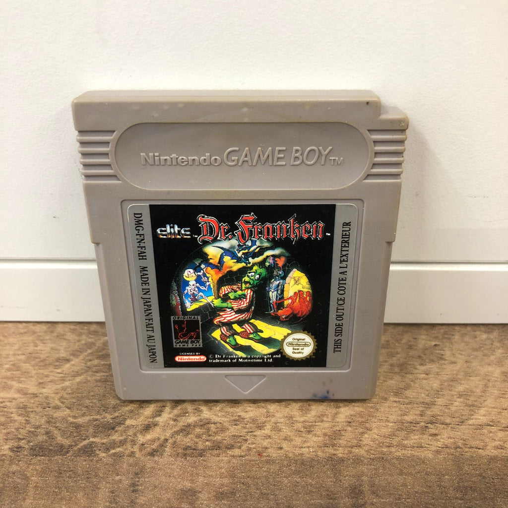 Jeu Nintendo GameBoy  - Elite DR franken