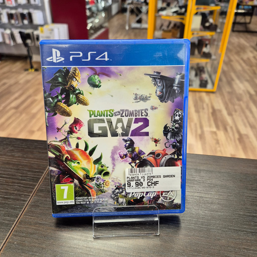 Jeu PS4 Plants VS Zombies Garden Warfare 2