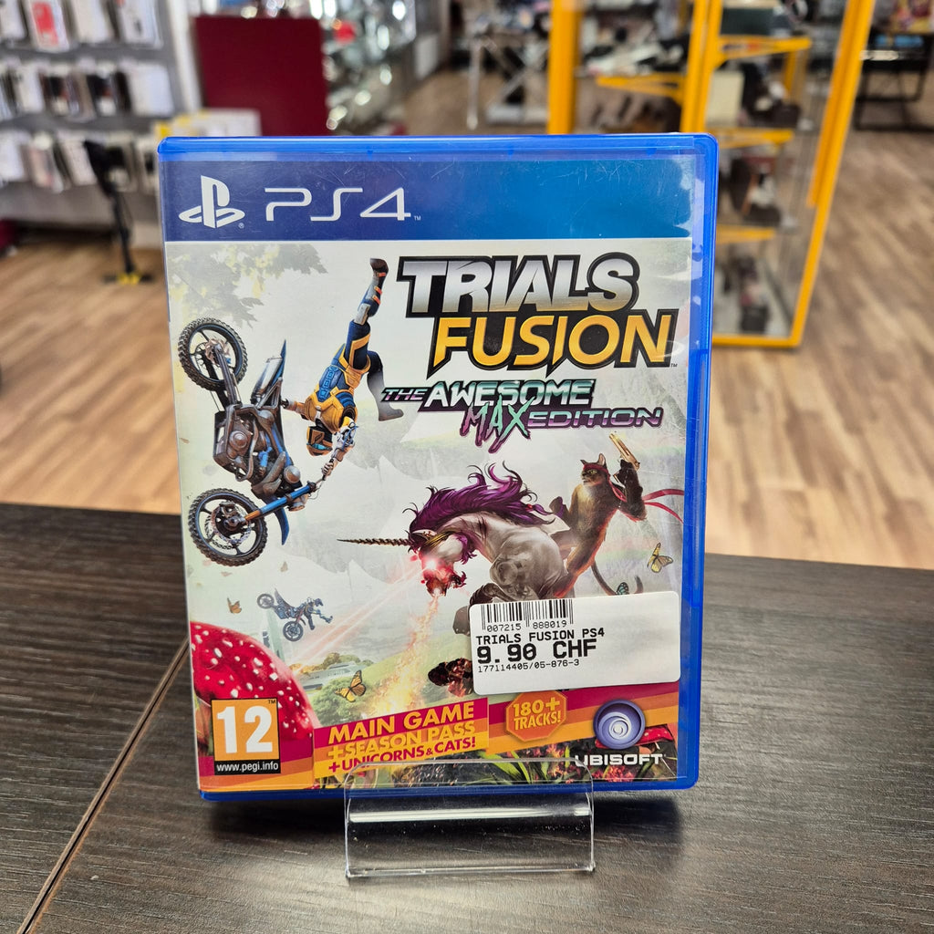 Jeu PS4 Trials Fusion