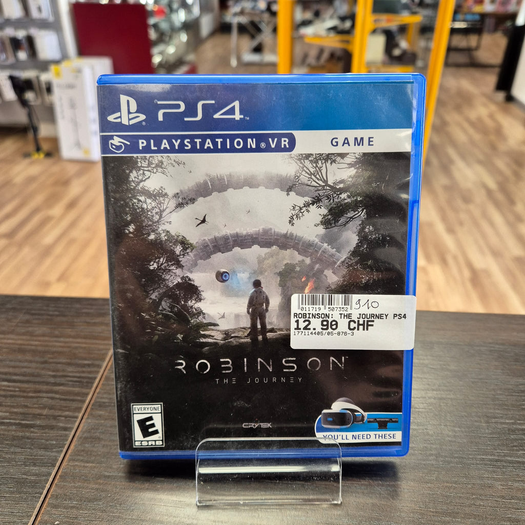 Jeu PS4 Robinson : The Journey Vr