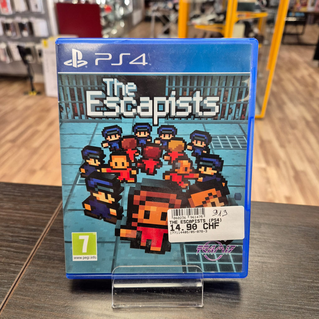 Jeu PS4 The Escapists