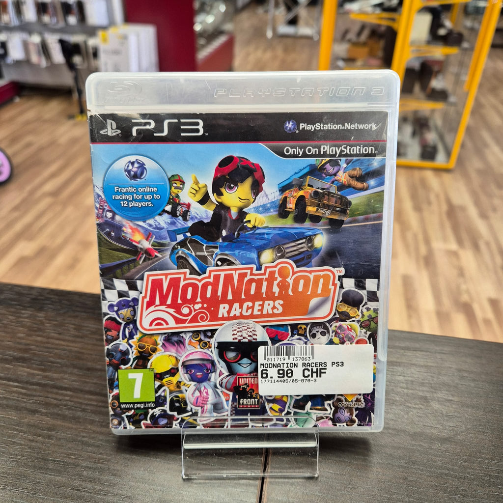 Jeu PS3  Modnation Racers