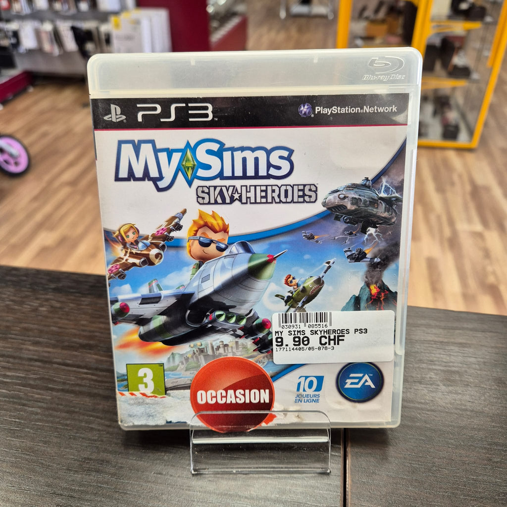 Jeu PS3  My Sims Sky Heroes