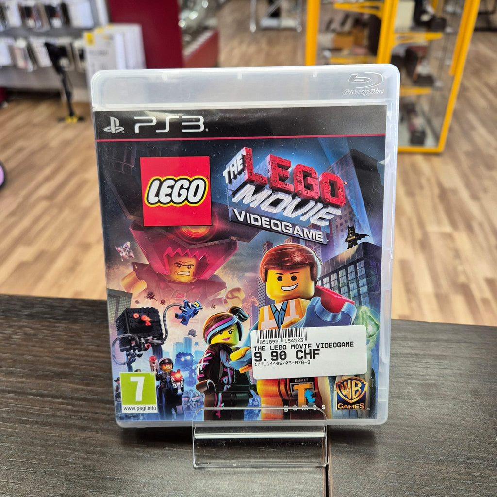 Jeu PS3  The Lego Movie Videogame
