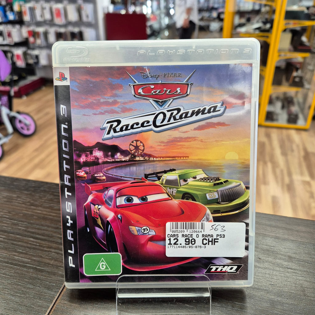 Jeu PS3  Cars Race o Rama