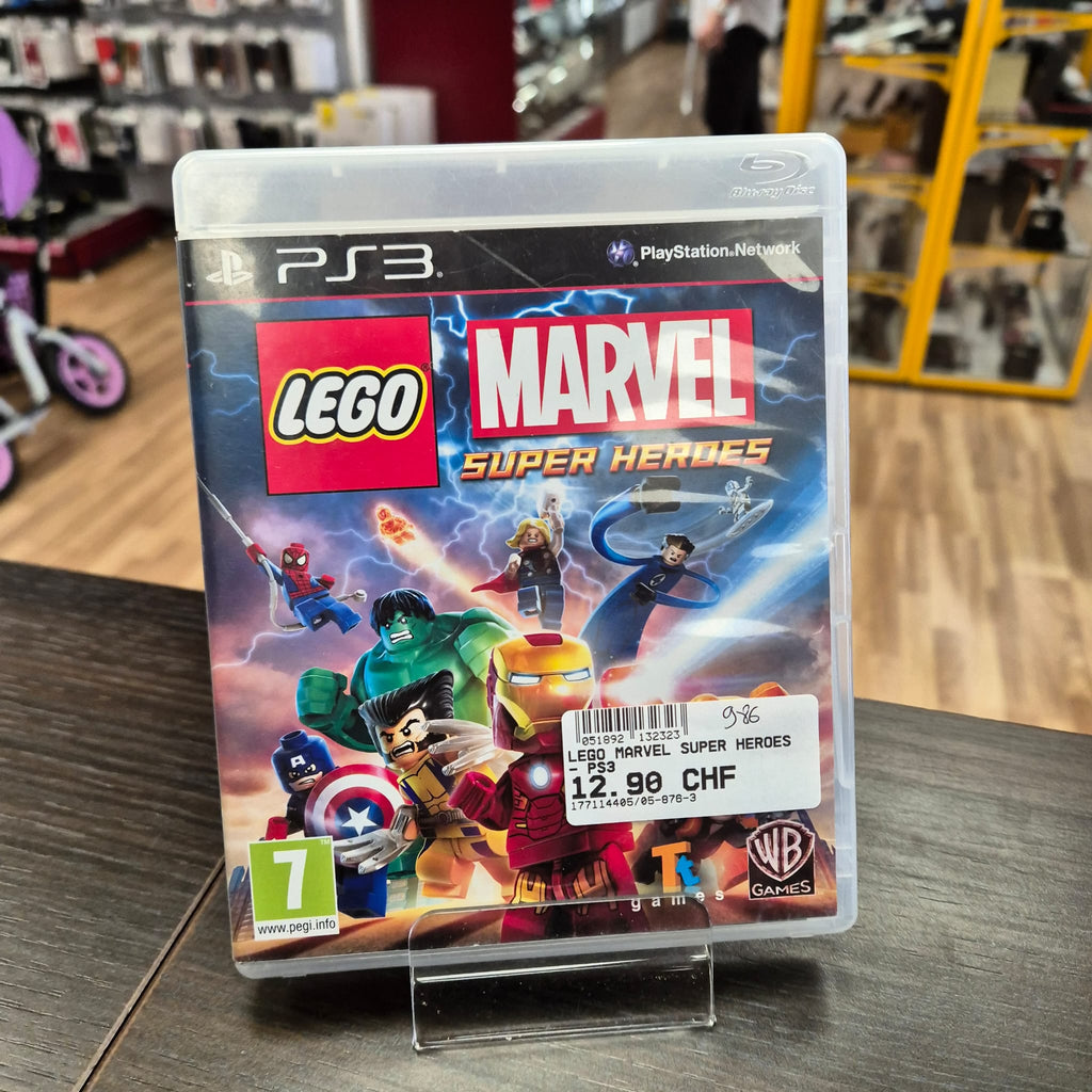 Jeu PS3  Lego Marvel Super Heroes