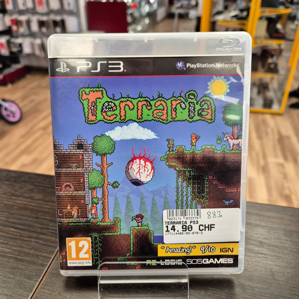 Jeu PS3  Terraria