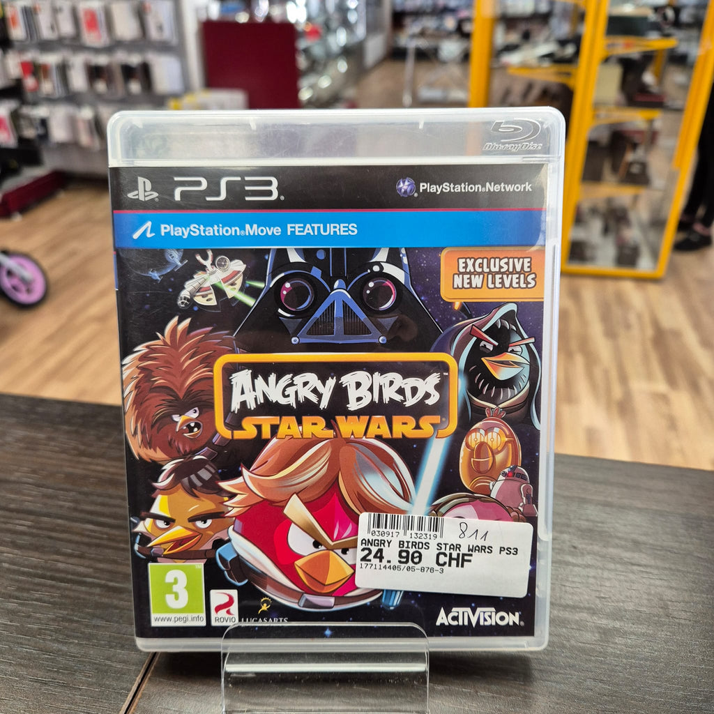Jeu PS3  Angry Birds Star Wars