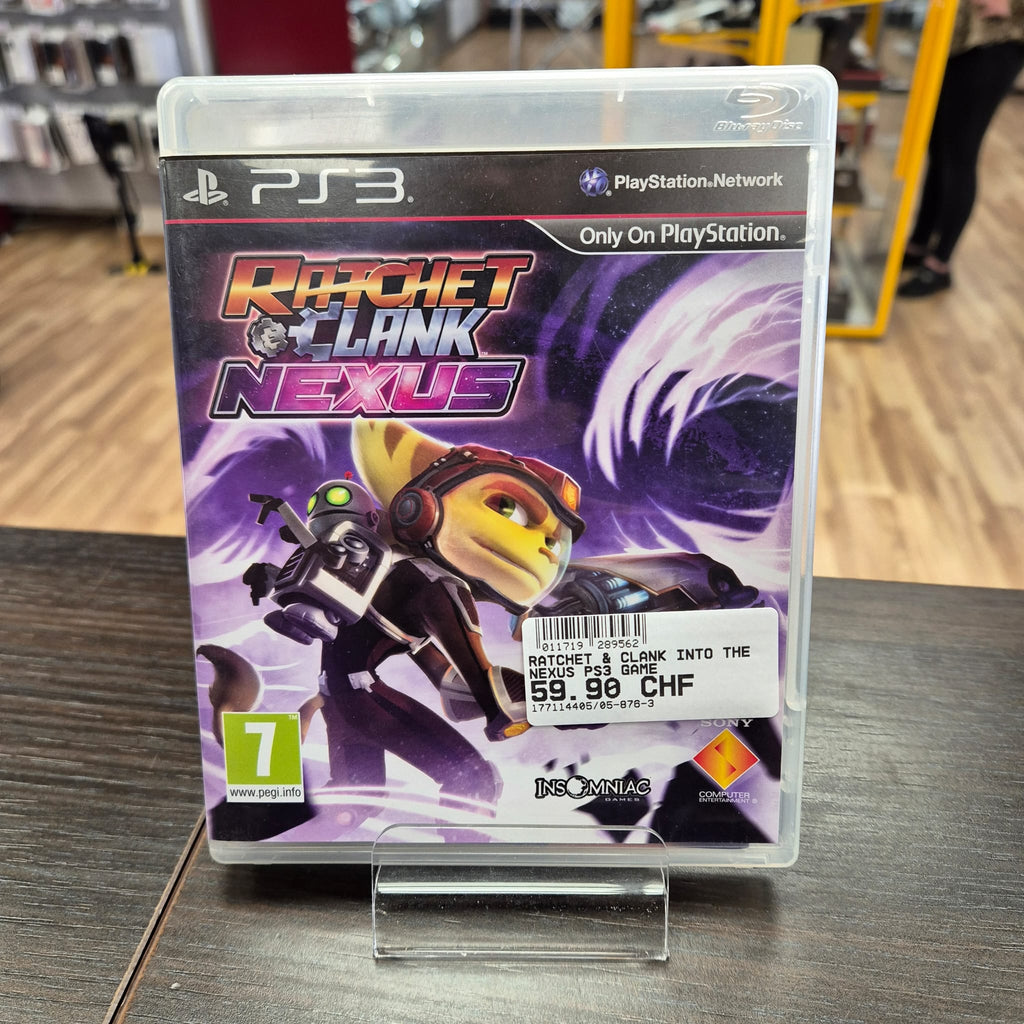 Jeu PS3  Ratchet & Clank Into the Nexus