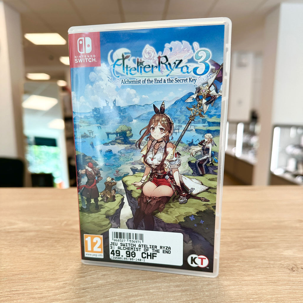 JEU SWITCH - ATELIER RYZA 3,