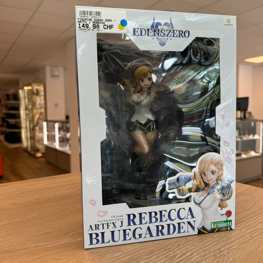 FIGURINE EDENSZERO REBECCA BLUE - NEUF