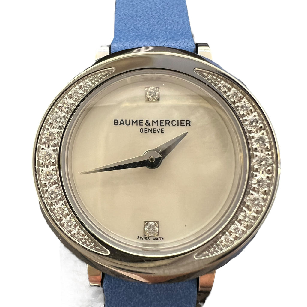 Montre Baume & Mercier Promesse Round S + DMT - NEUVE