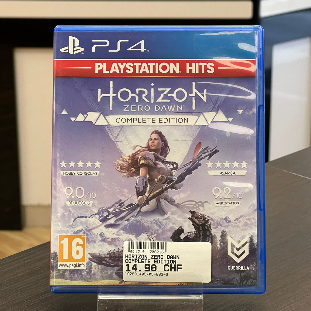 Jeu PS4: Horizon Zero Dawn (Complete Edition)