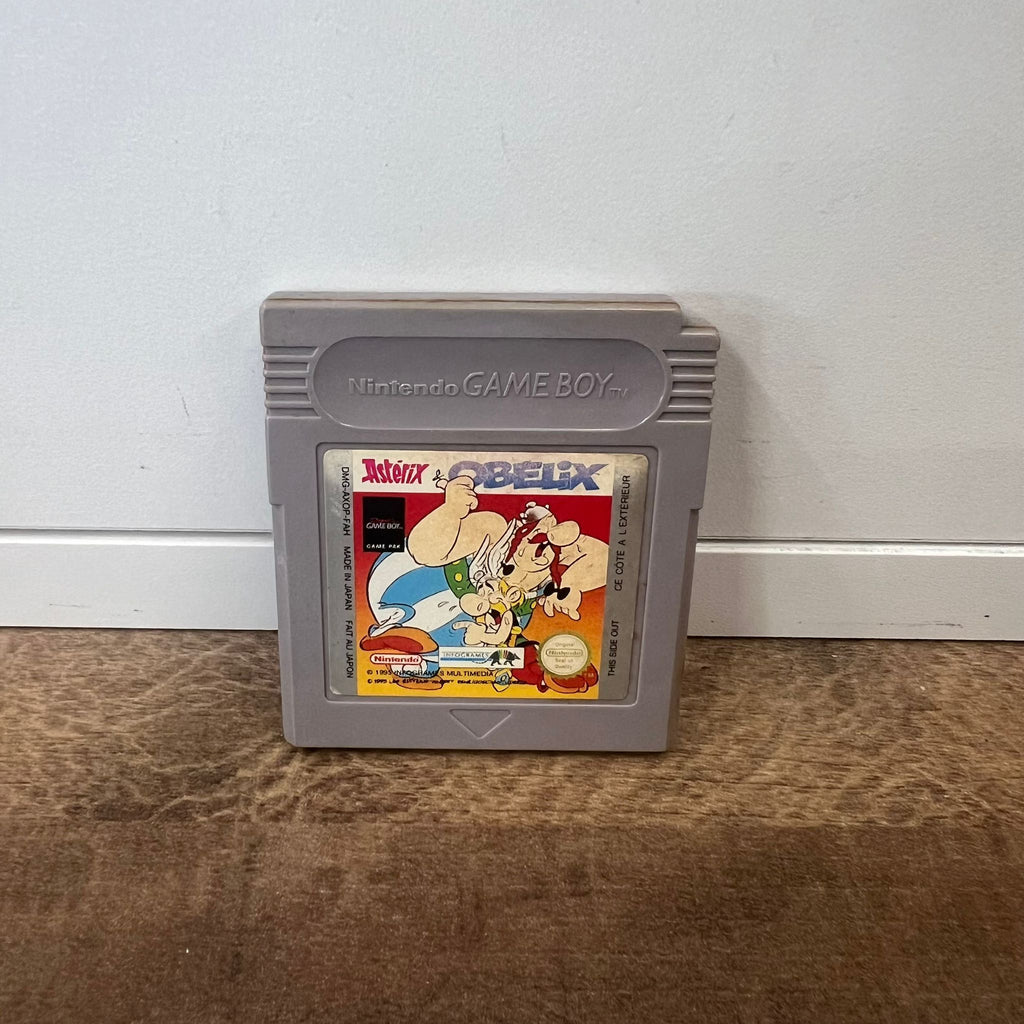 Jeu Nintendo GameBoy  - Astérix et obelix