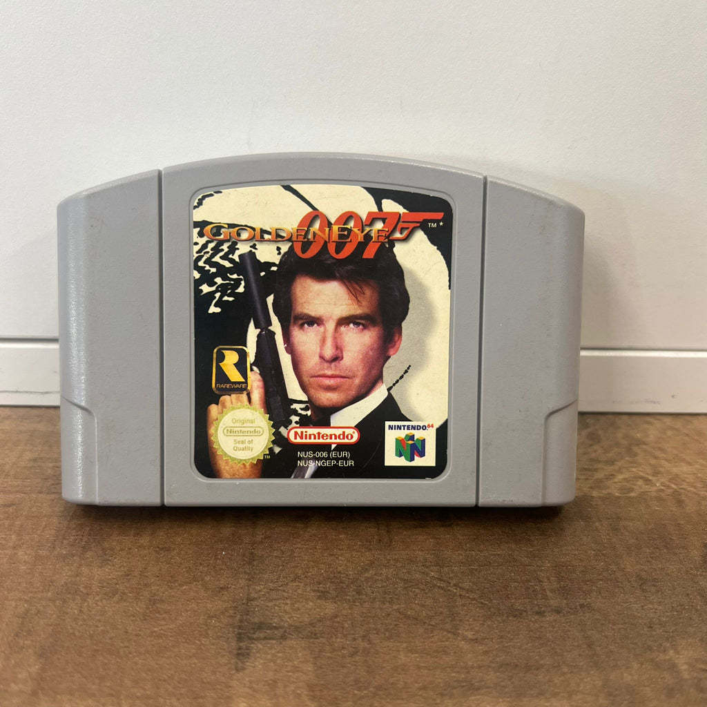 Jeu N64 - Golden eye 007