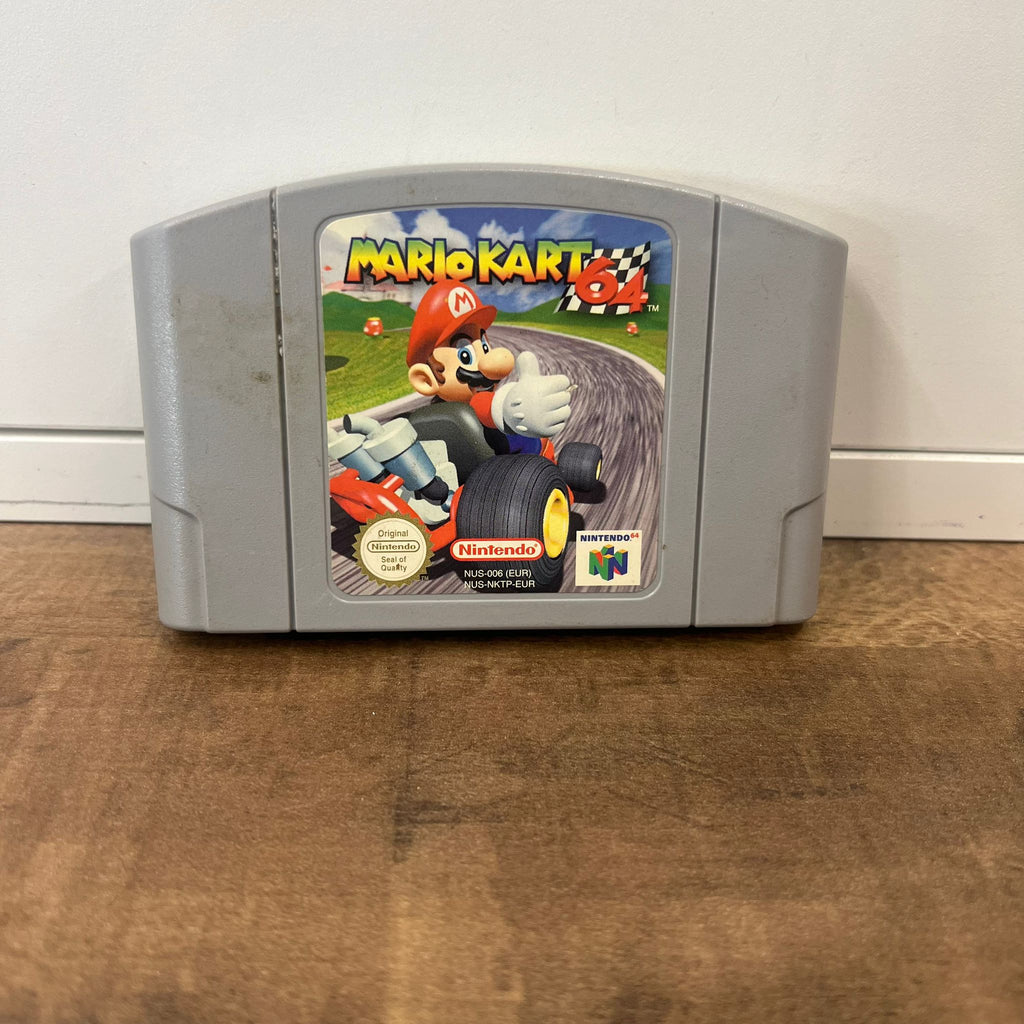 Jeu N64 - Mario Kart 64