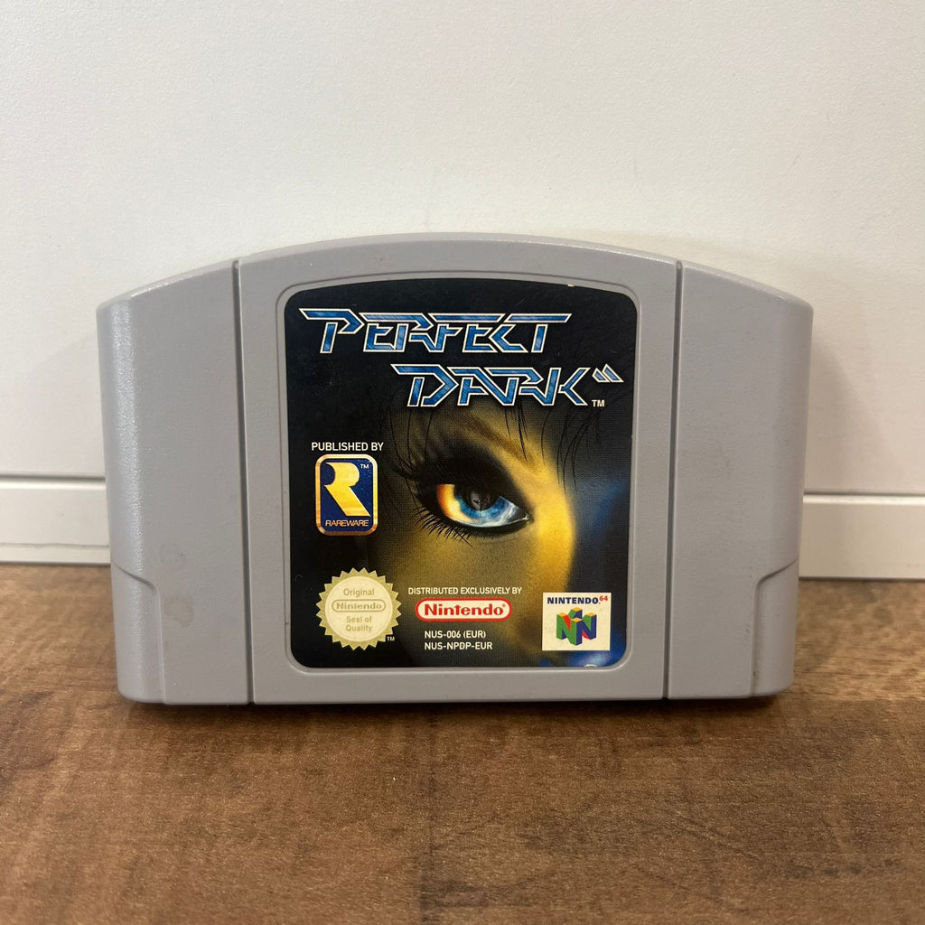 Jeu N64 - Perfect dark