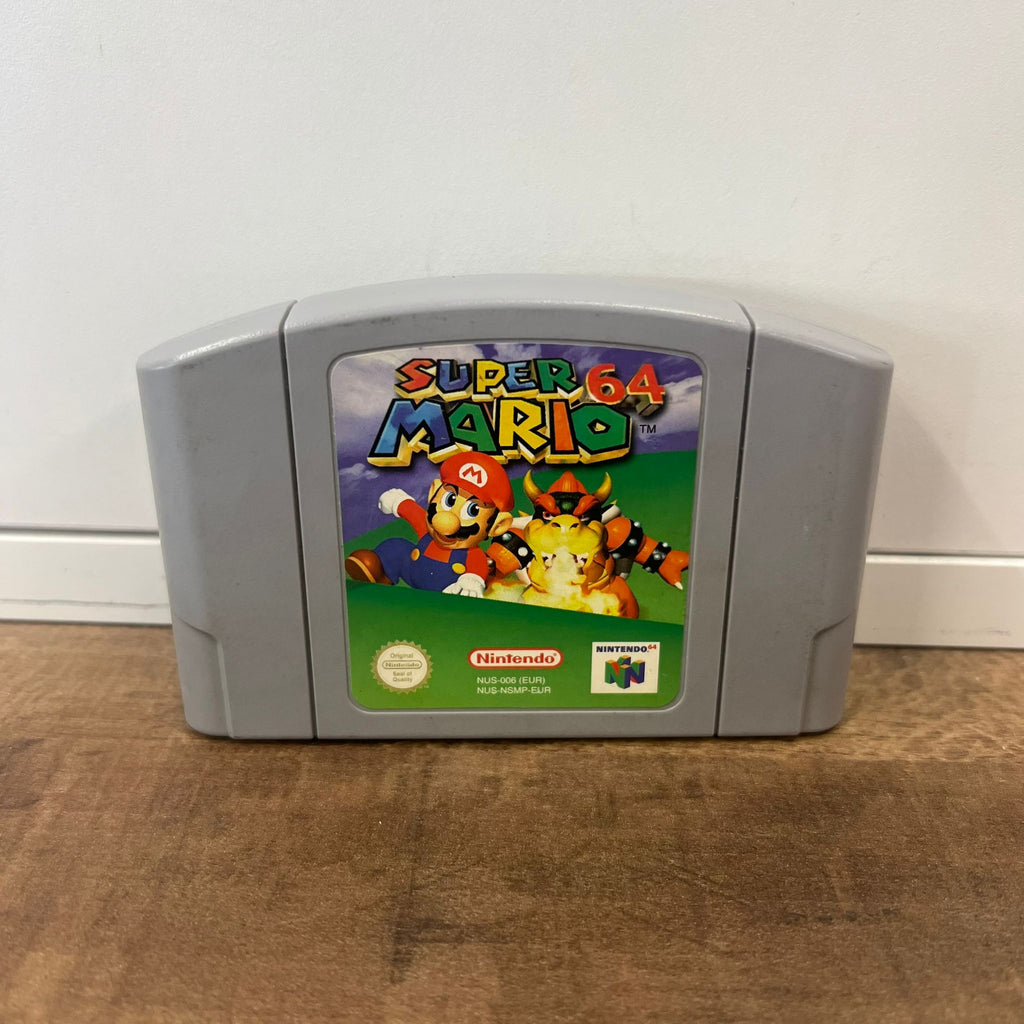 Jeu N64 - Super Mario