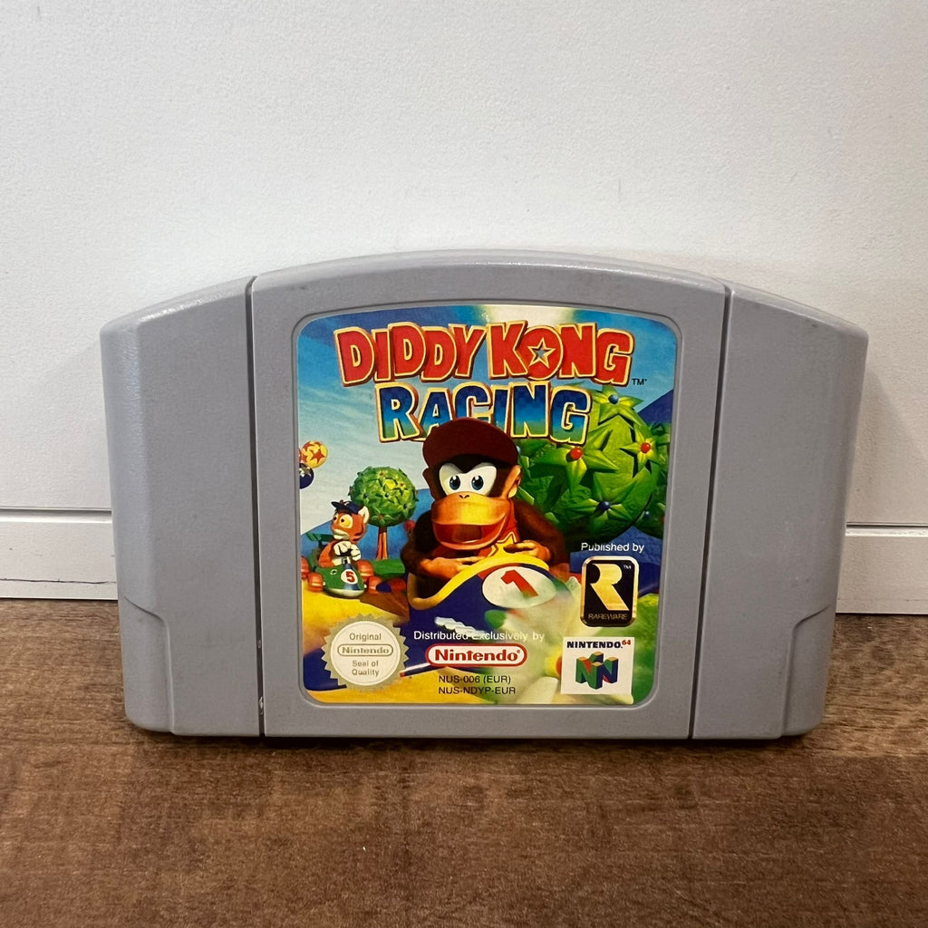 Jeu N64 - Diddy King racing