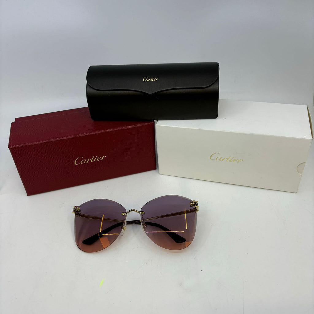 Lunettes  Cartier CT0398S