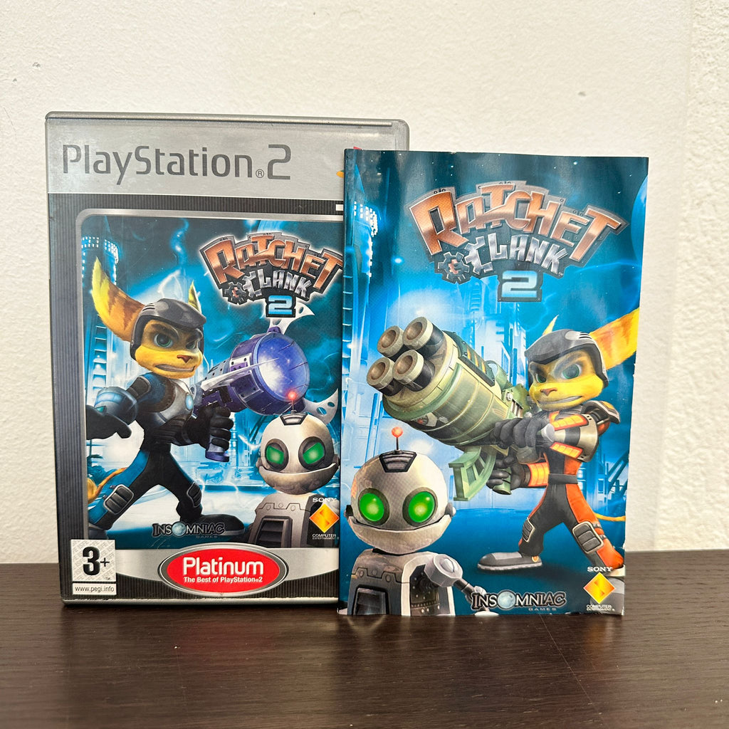 JEU PS2 - RATCHET & CLANK 2 + notice,