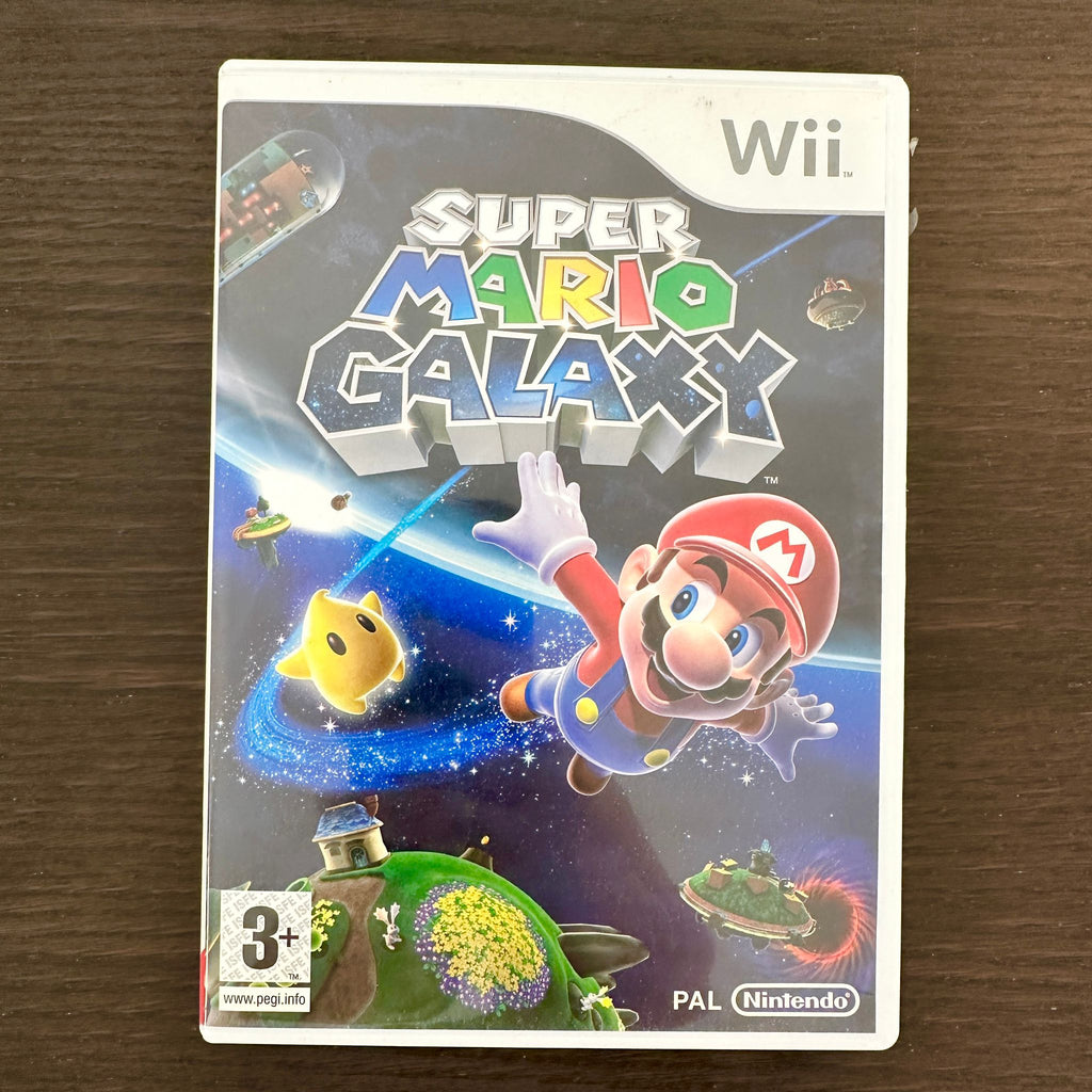 JEU WII - SUPER MARIO GALAXY + Notice