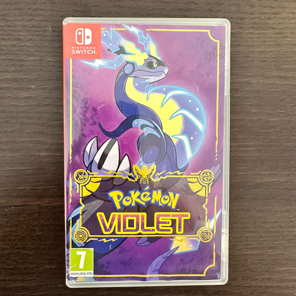 JEU SWITCH - POKÉMON VIOLET