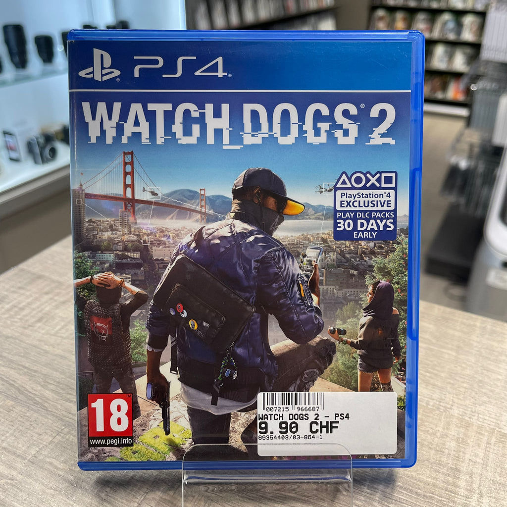 Jeu PlayStation 4 Watch Dogs 2