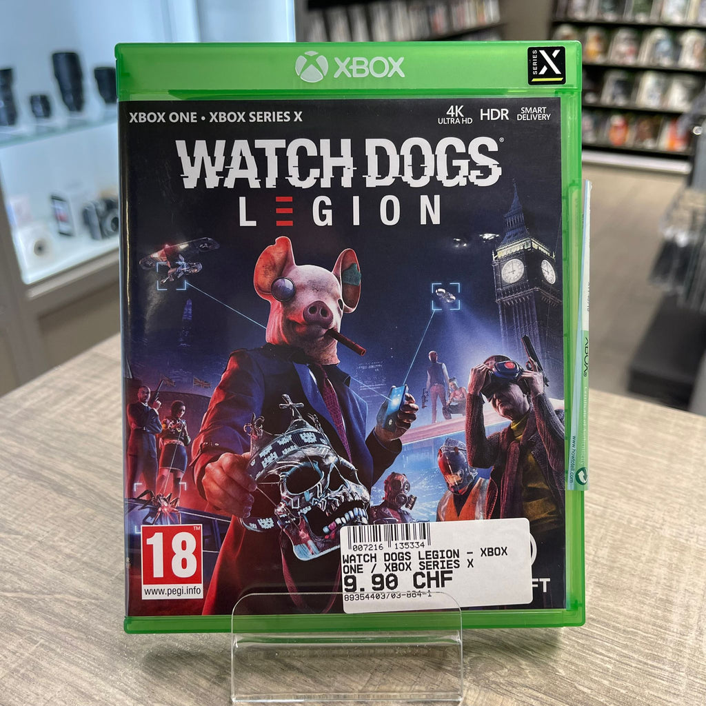 Jeu Xbox One / X Watch Dogs Légion