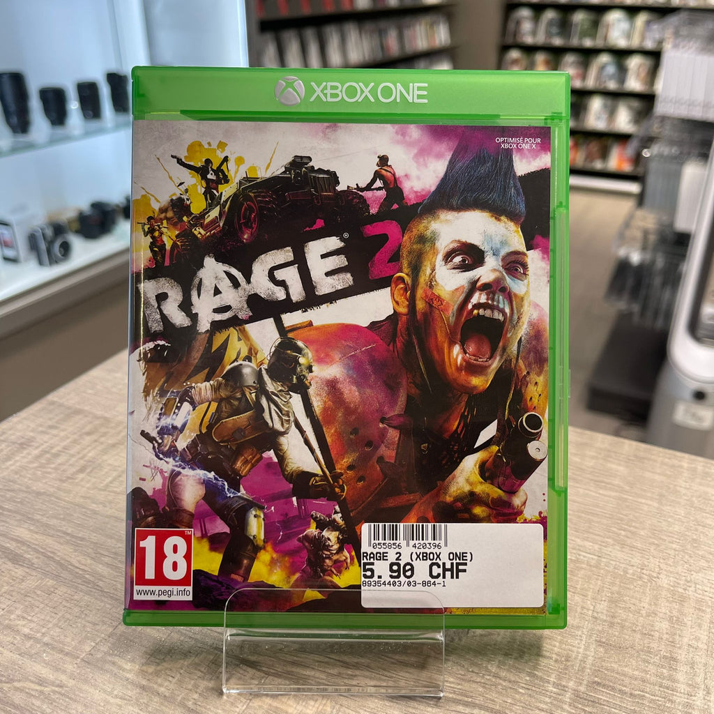 Jeu Xbox One  - rage 2