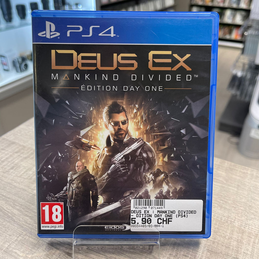 Jeu PS4 - Deus Ex