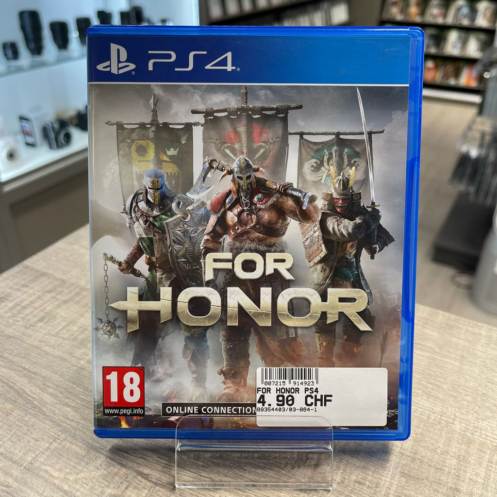 Jeu PS4 - For Honor