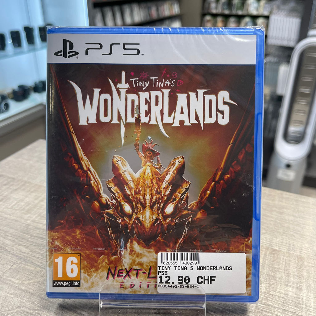 Jeux PS5 : Tiny Tina’s Wonderlands