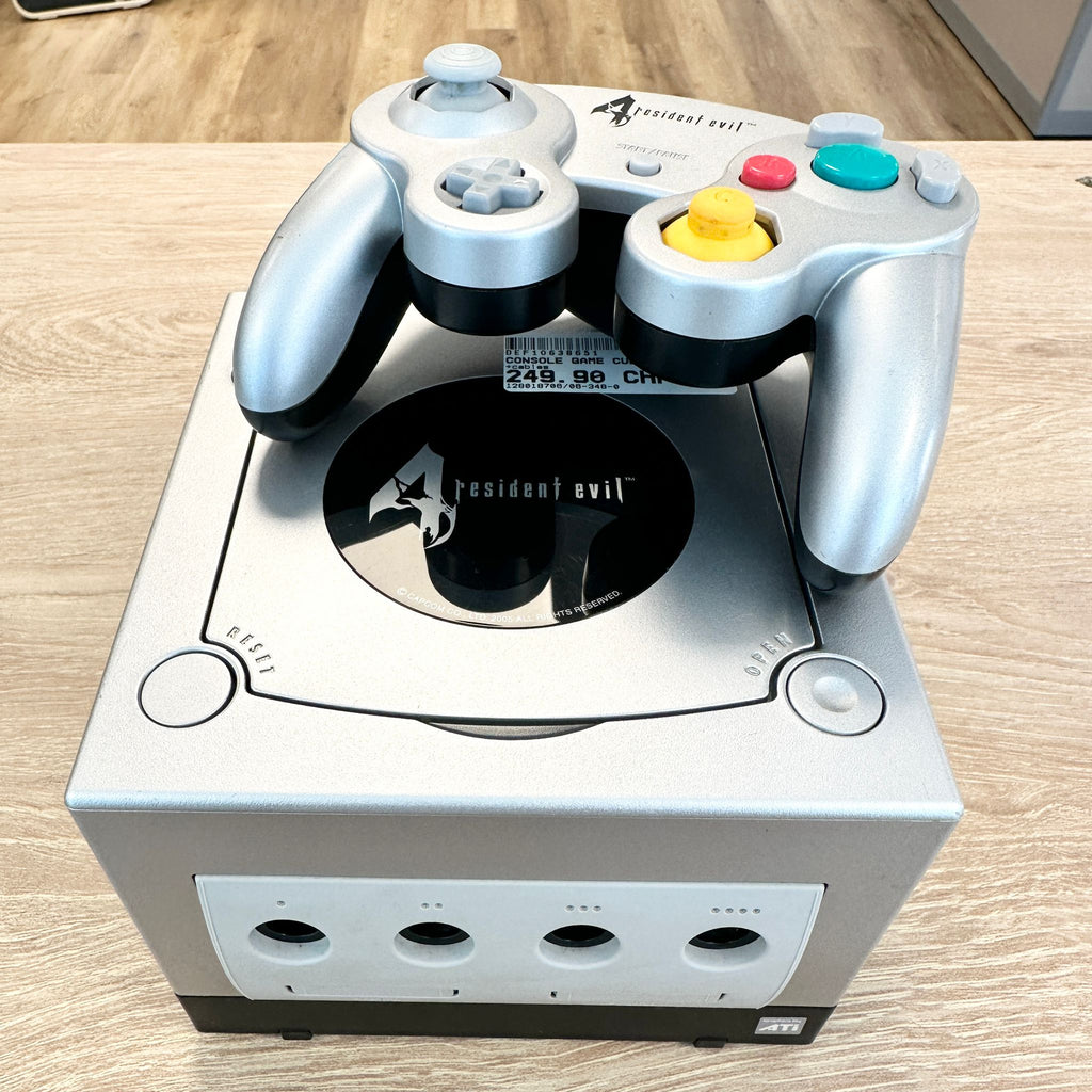 CONSOLE GAMECUBE RÉSIDENT EVIL