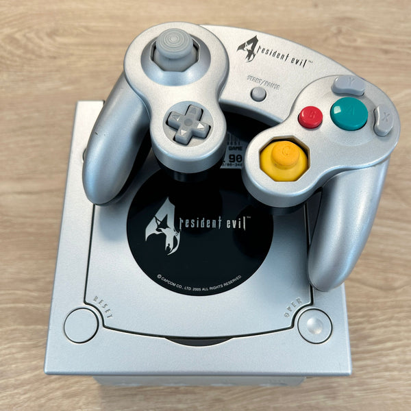 CONSOLE GAMECUBE RÉSIDENT EVIL