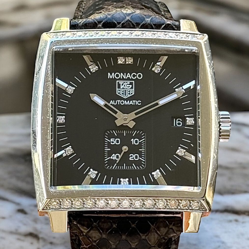 Montre Tag Heuer Monaco